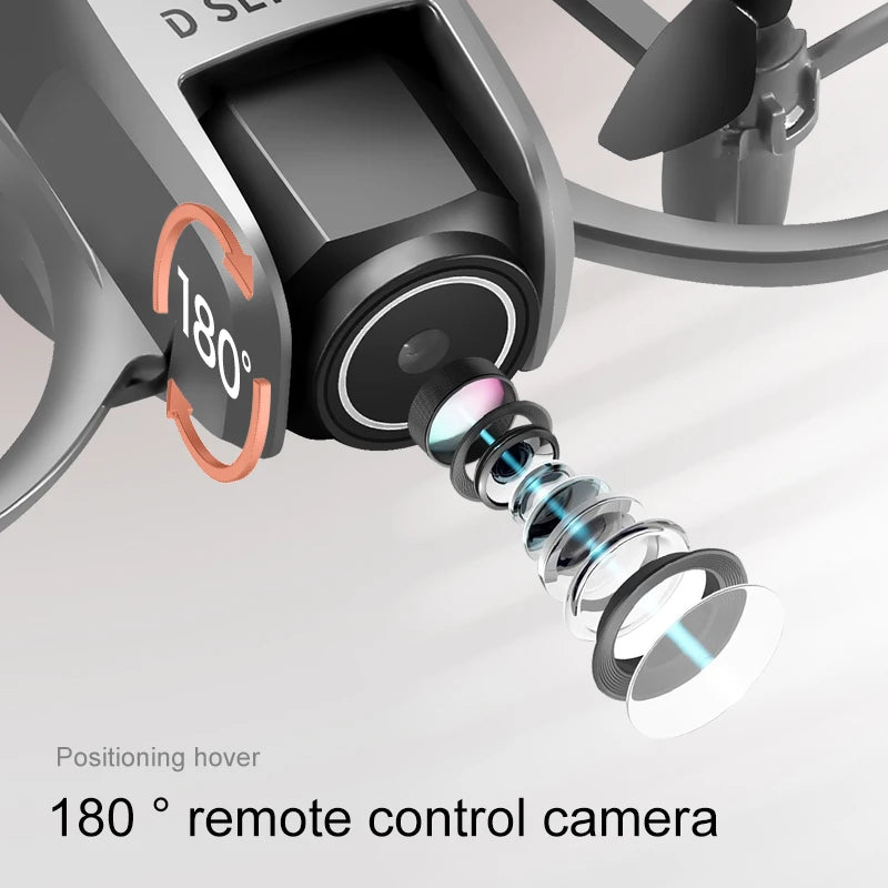 Mini Drone Xiaomi D16 – Câmera Dupla 8K, Wi-Fi 5G FPV e Tecnologia de Voo Inteligente