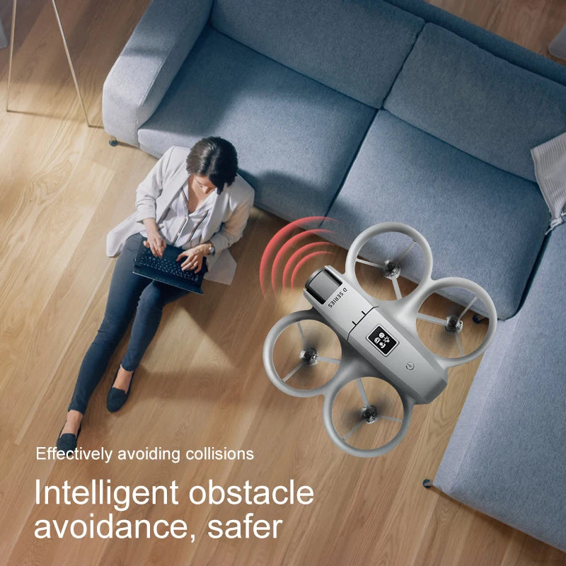 Mini Drone Xiaomi D16 – Câmera Dupla 8K, Wi-Fi 5G FPV e Tecnologia de Voo Inteligente